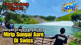 Taman Badegolan Yang Sedang Viral Disebut Mirip Sungai Aare Di Swiss [upl. by Lloyd]