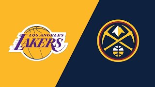 Los Angeles Lakers vs Denver Game 3 predictions [upl. by Forras]