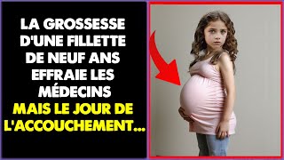 UNE JEUNE FILLE ENCEINTE DE 9 ANS ARRIVE À LA MATERNITÉ POUR ACCOUCHER ET CE QUI SE PASSE [upl. by Cathlene]