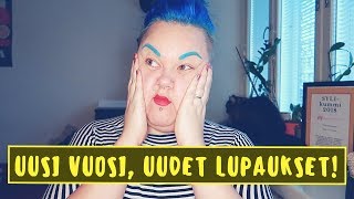 7  1 VAIHTOEHTOISTA UUDENVUODENLUPAUSTA 🎊 [upl. by Elehcim]