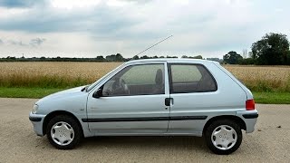 2000 PEUGEOT 106 INDEPENDENCE 11 LITRE VIDEO [upl. by Berners]