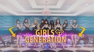 GIRLS GENERATION  MrMr KARAOKEINSTRUMENTAL [upl. by Asiek]