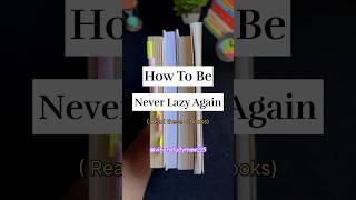 how to overcome laziness 🤔 read these books active never stop adaptivity mutability [upl. by Yukio]