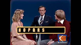 Password Plus Ep 337 4221980 Nanette Fabray amp Skip Stephenson Day 2 Bill Cullen Hosts [upl. by Kidder]