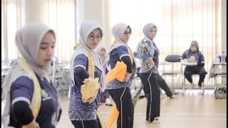 Tari Dhawet Ayu  Workshop Peningkatan Kompetensi Guru Seni Budaya Banjarnegara [upl. by Biernat932]