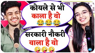 सरकारी नौकरी वाला है वो 😂  Very Funny Shayari  Sargun Tyagi  Chetna Balhara Shayari  OS20 [upl. by Beatriz529]