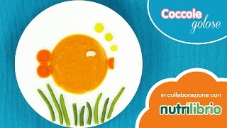 Vellutata di carote zenzero e fagioli cannellini  Tutorial di Coccole Golose [upl. by Miof Mela]