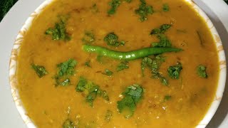 Arhar Dal Recipe  Panjabi Toor Dal Fry  Hotel Style Tuvar Dal Tadka  Easy Recipe [upl. by Niajneb]