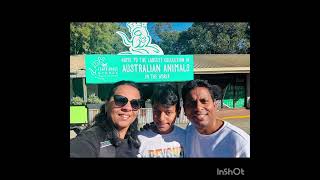 Featherdale Wildlife Park Doonside Sydney Australia [upl. by Auqinet527]