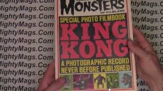 Famous Monsters of Filmland 25 Warren Pub 1963 King Kong Special [upl. by Arym608]