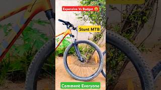 Expensive Vs Budget Bicycle ✅ MTB Stunt Cycle 🔥 Bike Modified 😎 mtb shorts cycle [upl. by Aible580]