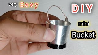 Miniature Bucket Tutorial  How To Make A Mini Bucket [upl. by Tyson]