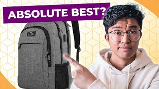 Matein Laptop Bag Review Absolutely LOVE This One Thing [upl. by Blondell]