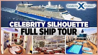 Celebrity Cruises  Celebrity Silhouette Full Ship Tour 2024 [upl. by Bergstein]