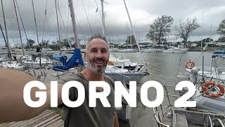 LAVORI IN CORSO 🚧 PARTE 2  LA RASATURA VloggaTuber pescadeportiva fishingfriendsitaly [upl. by Kimura]