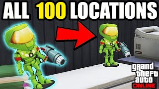 GTA 5 Online  All 100 Action Figures Locations [upl. by Langelo626]