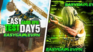 EasyGameVPN Test Day 5 [upl. by Enidualc]