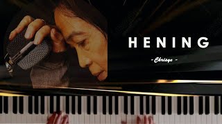 Hening  Chrisye  instrumental piano amp karaoke [upl. by Jed]