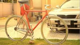 My Bike Check  Specialized Langster 2010 Vintage Style 1st Step [upl. by Zeiler442]