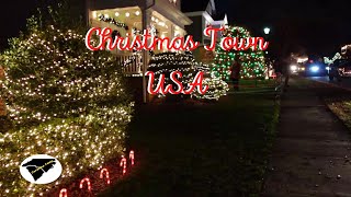 Christmas Town USA McAdenville North Carolina [upl. by Kenyon612]