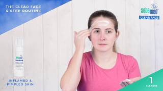 The Clear Face 4 Step Routine with Sebamed [upl. by Niklaus]