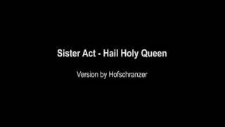 Sister Act  Hail Holy Queen Piano  Keyboard [upl. by Arnon323]