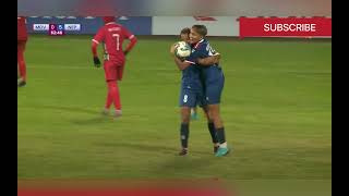 Nepal vs Maldives 110  Highlight  SAFF Womens Championship 2024 [upl. by Redwine]