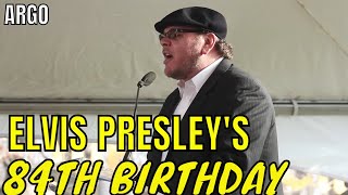 Elvis Presleys 84th Birthday Celebration at Graceland Memphis Tennessee January 8 2019 [upl. by Ani817]