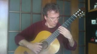 Sigla quotAlmanacco del giorno dopoquot Classical Guitar Arrangement by Giuseppe Torrisi [upl. by Ysiad]