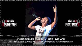 Christopher Martin  Just Like You Intransit Riddim Aug 2013 [upl. by Nally]