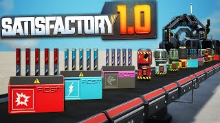 I Automated EVERYTHING Dangerous in Satisfactory 10 [upl. by Om]