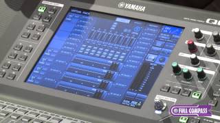 Yamaha QL5 Digital Mixer Overview  Full Compass [upl. by Aerdnat194]