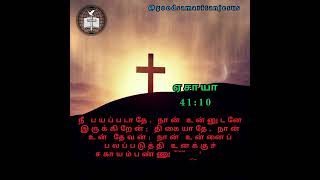 JESUS இயேசு  ஏசாயா 4110  ISAIAH 4110  ABRAHAM JOHN KENNEDY tamilbibleverse [upl. by Ikram]