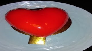 تحلية بالتوت و الفانيلا يستحق التجربة entremet vanille framboise [upl. by Annawaj]