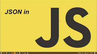 Json In JavaScript [upl. by Duffie]