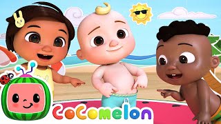 Belly Button Dance  Dance Party  CoComelon Nursery Rhymes amp Kids Songs [upl. by Enaitsirhc]