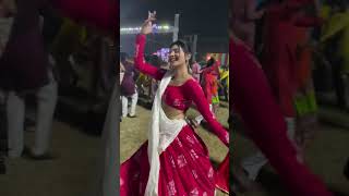 Garba Lover 😍❤️ Navratri  Gujarati Garba  Couple Garba  Garba Status garbalover [upl. by Nosnaj]