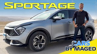 Kia Sportage  Great Value كيا سبورتاج  انتي مين [upl. by Kwang]