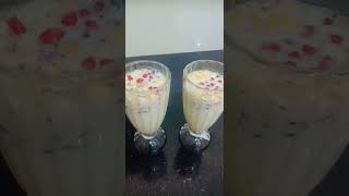 overnight oats recipe in one minute 🍲🍲🍲 [upl. by Nuahsar]