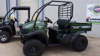 2020 Kawasaki Mule SX 4X4 amp SX XC 4X4 Buyers Guide by Mainland Cycle Center [upl. by Michell]