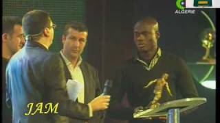 Idrissa COULIBALY JSK  Elu meilleur joueur étranger du champ algérien en 2010 [upl. by Jane680]