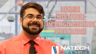 The Top 3 Mistakes In Engineering Drawings How GDampT Will Clarify Your Design [upl. by Rebna]