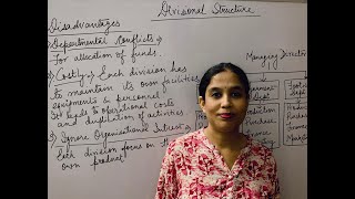 Divisional Structure II Class 12 II English Version II By Sarita Sarkar [upl. by Jauch]