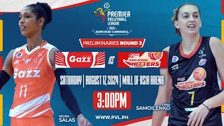 PETRO GAZZ vs PLDT HOME FIBER  Full Match  Preliminaries  2024 PVL Reinforced Conference [upl. by Fredela564]