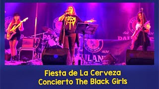 Fiesta de La Cerveza en Castro Urdiales Concierto de The Black Girls [upl. by Svoboda969]