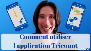 Comment utiliser application Tricount pour répartir des charges entre plusieurs amis  individus ⚖️💰 [upl. by Niro]