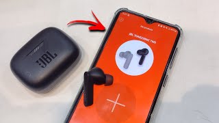 JBL Tune 230NC Tws Earbuds Connect With JBL Headphone App [upl. by Ulphiah]