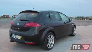 SEAT LEON 1P 19TDI ensaio PORTUGAL [upl. by Nace]