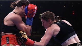 BRUTAL KATIE TAYLOR vs EVA WAHLSTROM  FIGHT REVIEW NO FOOTAGE [upl. by Forsyth739]