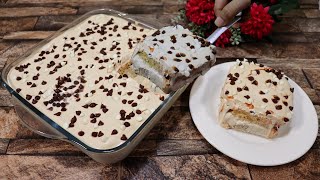 Coffee Dessert Recipe by Tasty Food With Maria  15 Minutes Dessert Recipe [upl. by Nork354]